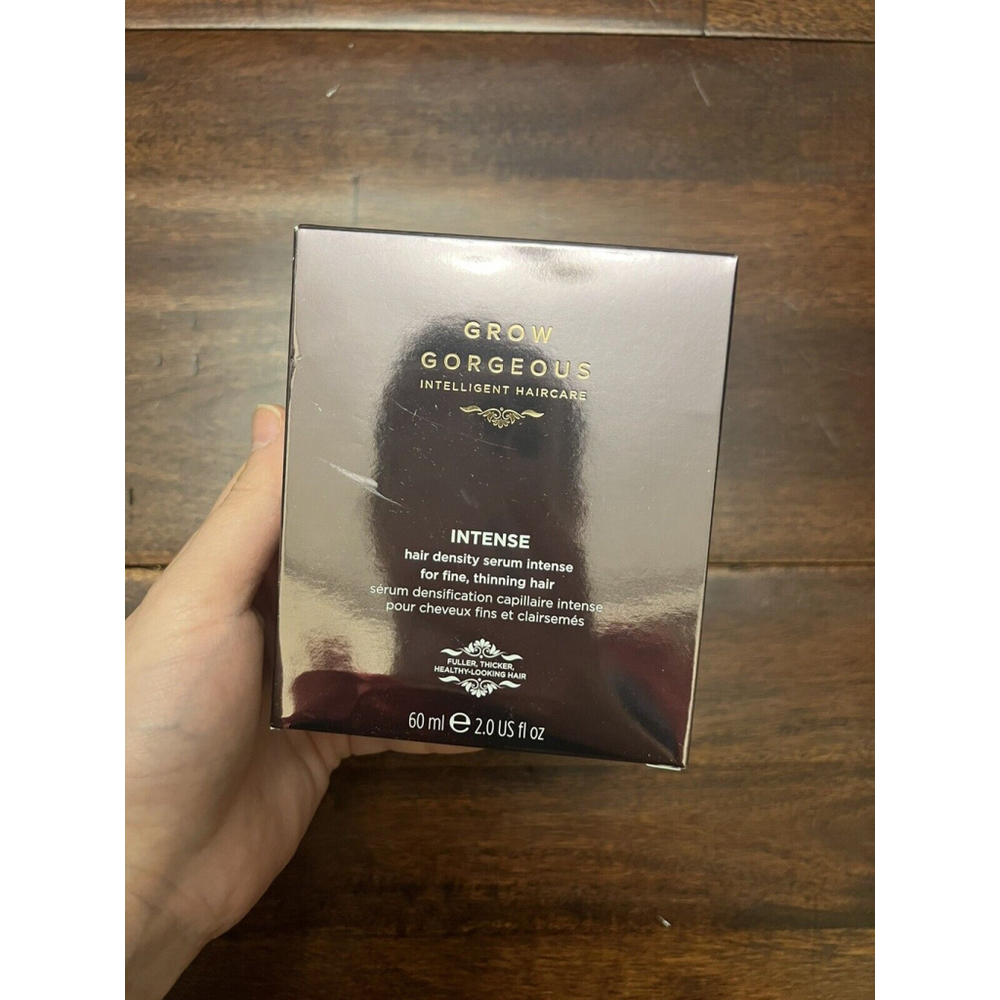 Grow Gorgeous Hair Density Serum Intense Full Size 2oz / 60ml